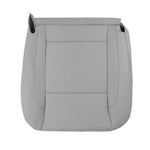 Driver Bottom Seat Cover for 06-09 Dodge Ram gray color