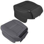 Driver Bottom Seat Cover for 06-09 Dodge Ram black gray