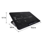 Dual USB Cooling Pad - BCBMALL