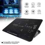 Dual USB Cooling Pad - BCBMALL