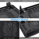 Dual USB Cooling Pad - BCBMALL