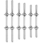 6 Pcs Different Size Dumbbell Handles - BCBMALL