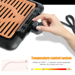 control system of Electric Griddle BBQ Grill