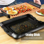 leaky disk of Electric Griddle BBQ Grill