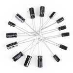 Electrolytic Capacitor Kit, 0.1UF-1000UF - BCBMALL