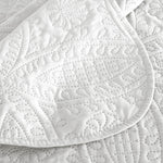 Embossed Flower Bedding Set - BCBMALL