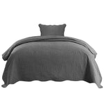 Embossed Flower Bedding Set - BCBMALL