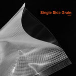 Embossed Vacuum Seal Bag, 100Pcs - BCBMALL