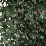 Expandable Faux Ivy Privacy Fence leaves detail