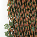 Expandable Faux Ivy Privacy Fence back 