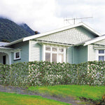 Expandable Faux Ivy Privacy Fence usage