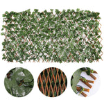 Expandable Faux Ivy Privacy Fence