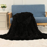 Faux Fur Blanket - BCBMALL