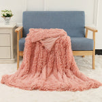 Faux Fur Blanket - BCBMALL