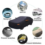 Full Car Cover for 186" to 193" Sedan and SUV - BCBMALL