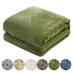 Flannel Fleece Throw Blanket - BCBMALL