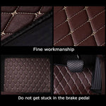 Floor Mats, 4Pcs - BCBMALL