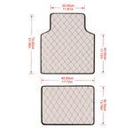 Floor Mats, 4Pcs - BCBMALL