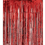 Foil Fringe Curtain - BCBMALL