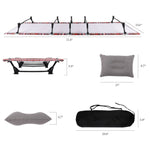 Foldable Camping Cots size