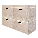 Foldable Storage Bins with Lids - BCBMALL