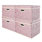 Foldable Storage Bins with Lids - BCBMALL