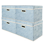 Foldable Storage Bins with Lids - BCBMALL