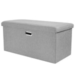 Foldable Storage Ottoman - BCBMALL