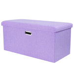 Foldable Storage Ottoman - BCBMALL