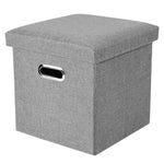 Foldable Storage Ottoman - BCBMALL