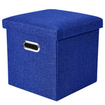 Foldable Storage Ottoman - BCBMALL