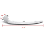 Front Lower Bumper Molding Trim for Benz W205 C Class - BCBMALL