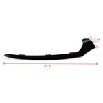 Front Lower Bumper Molding Trim for Benz W205 C Class - BCBMALL