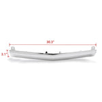 Front Lower Bumper Molding Trim for Benz W205 C Class - BCBMALL