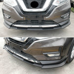 Front Bumper Lip for Nissan Rogue 2017+ display