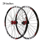 Front Rear MTB Wheelset 29in