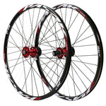 Front Rear MTB Wheelset 26in