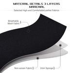 material of Front and Rear Cloth Seat Cover, Universal Fit