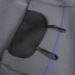 inside of Front and Rear Cloth Seat Cover, Universal Fit