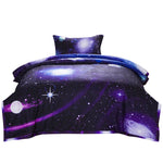 Galaxies Duvet Cover Set - BCBMALL