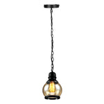 Vintage Glass Pendant Light - BCBMALL