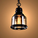 Vintage Glass Pendant Light - BCBMALL