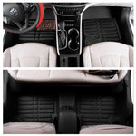 detail of Heavy Duty Car Floor Mat for Toyota Nissan