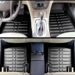 display of Heavy Duty Car Floor Mat for Toyota Nissan