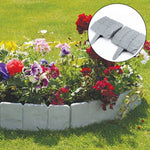 Garden Plastic Fence Stone - BCBMALL