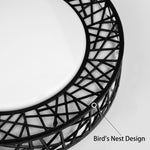 LED Bird Nest Ceiling Light design detail