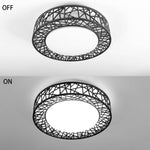 LED Bird Nest Ceiling Light detail