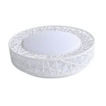 LED Bird Nest Ceiling Light white