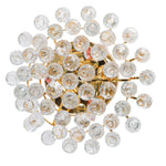 LED Crystal Ceiling Light display detail