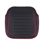 Front Rear Car Seat Pad Mat, Striped Section - BCBMALL